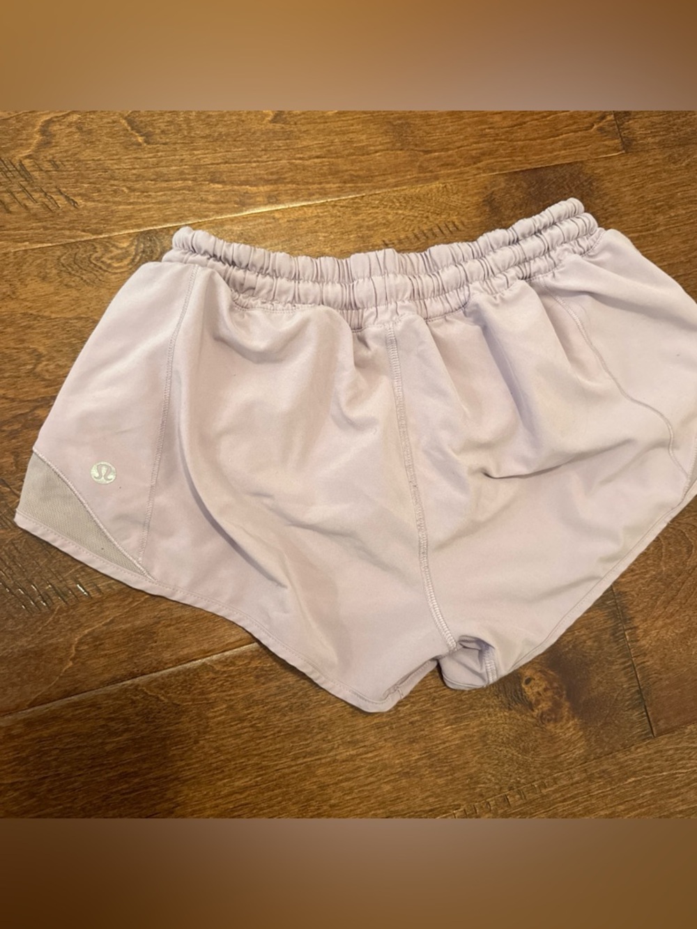 lululemon athletica Pale Lavender Women's Running Shorts